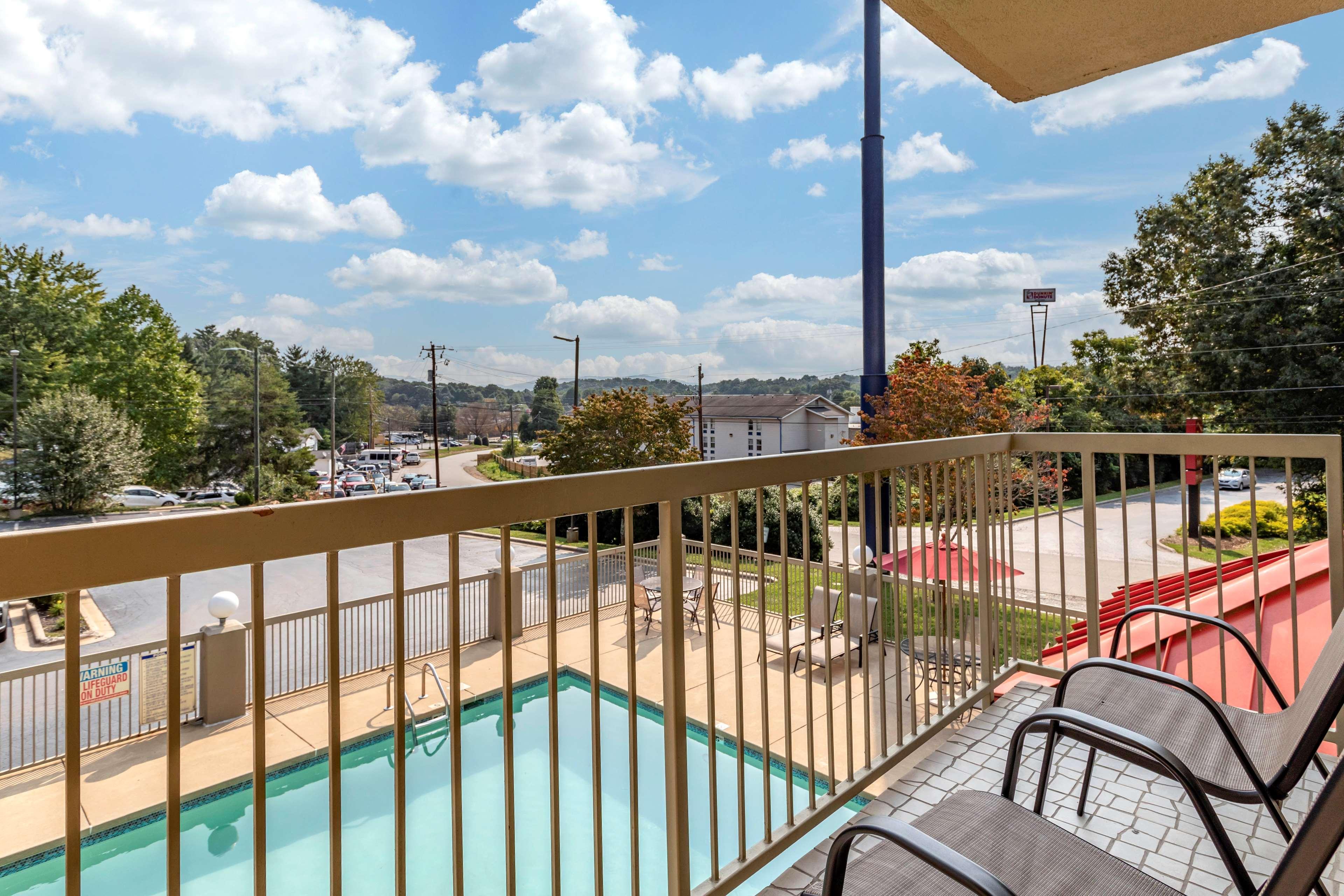 Comfort Inn Biltmore West Ешвілл Екстер'єр фото