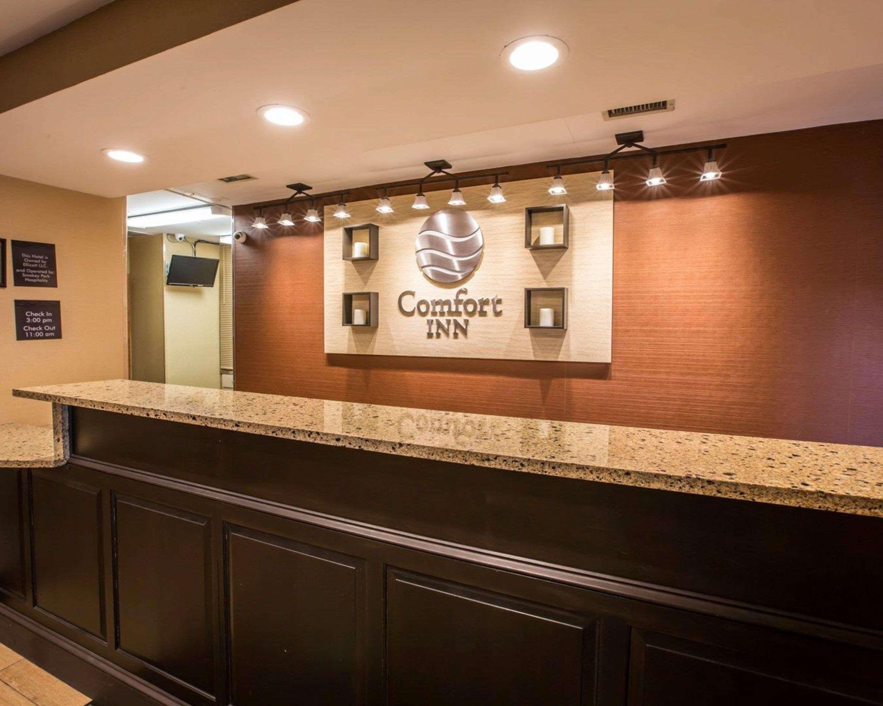Comfort Inn Biltmore West Ешвілл Екстер'єр фото