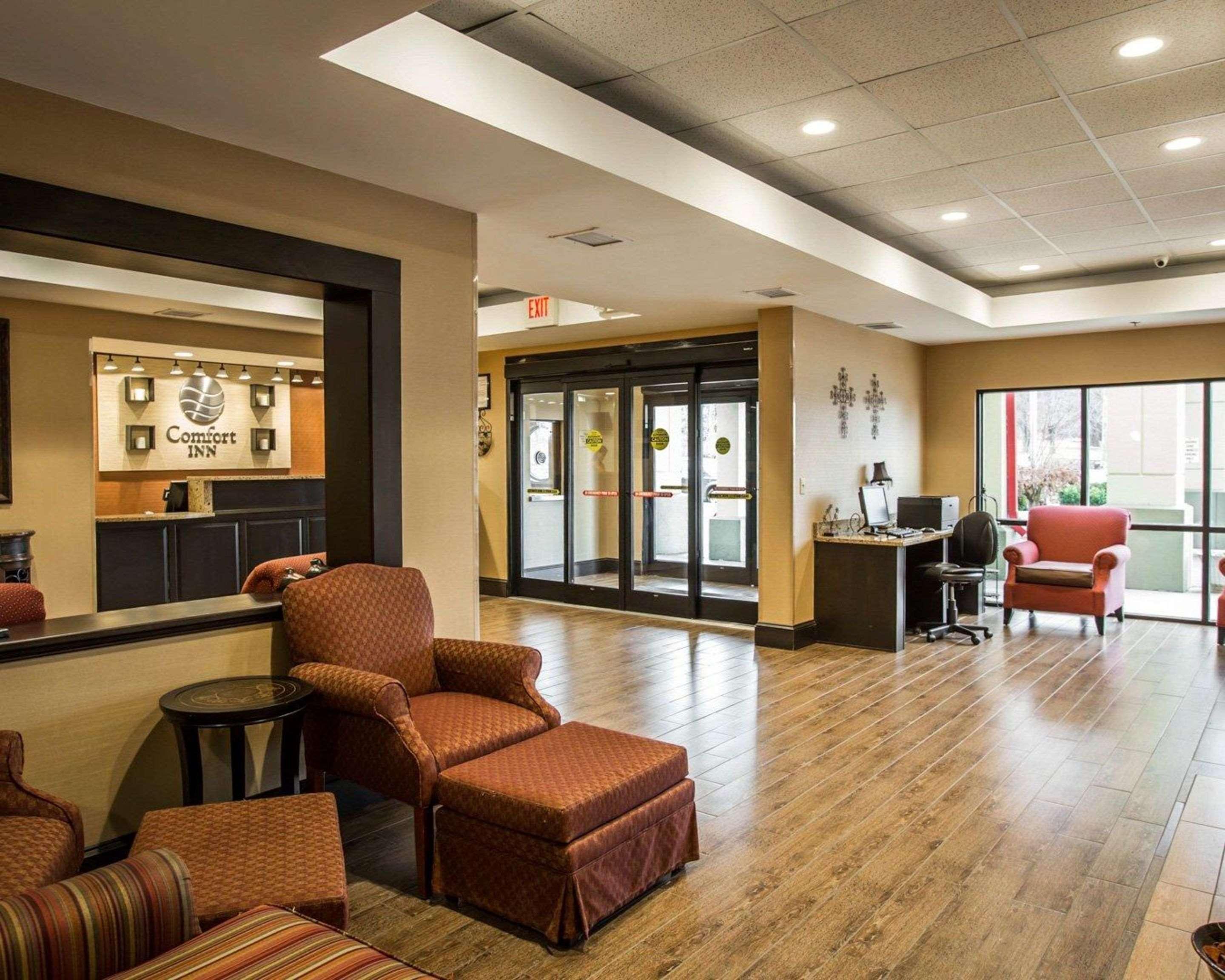 Comfort Inn Biltmore West Ешвілл Екстер'єр фото