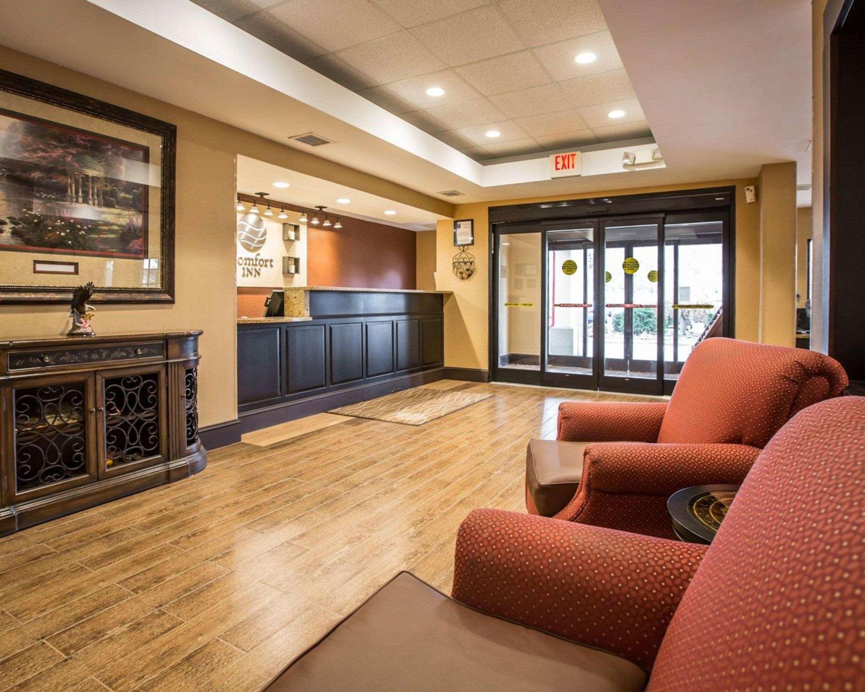 Comfort Inn Biltmore West Ешвілл Екстер'єр фото
