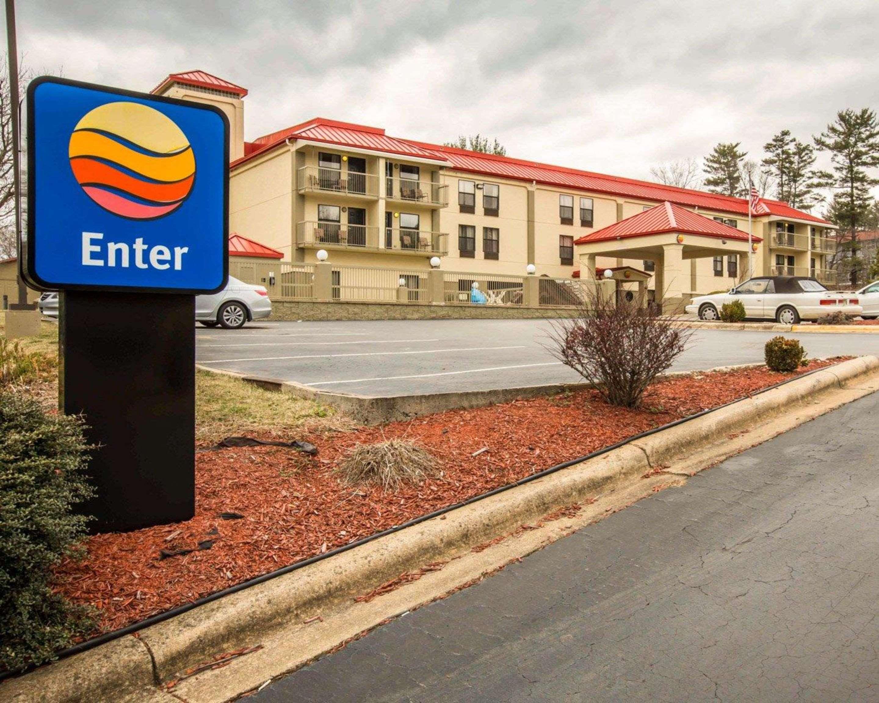 Comfort Inn Biltmore West Ешвілл Екстер'єр фото