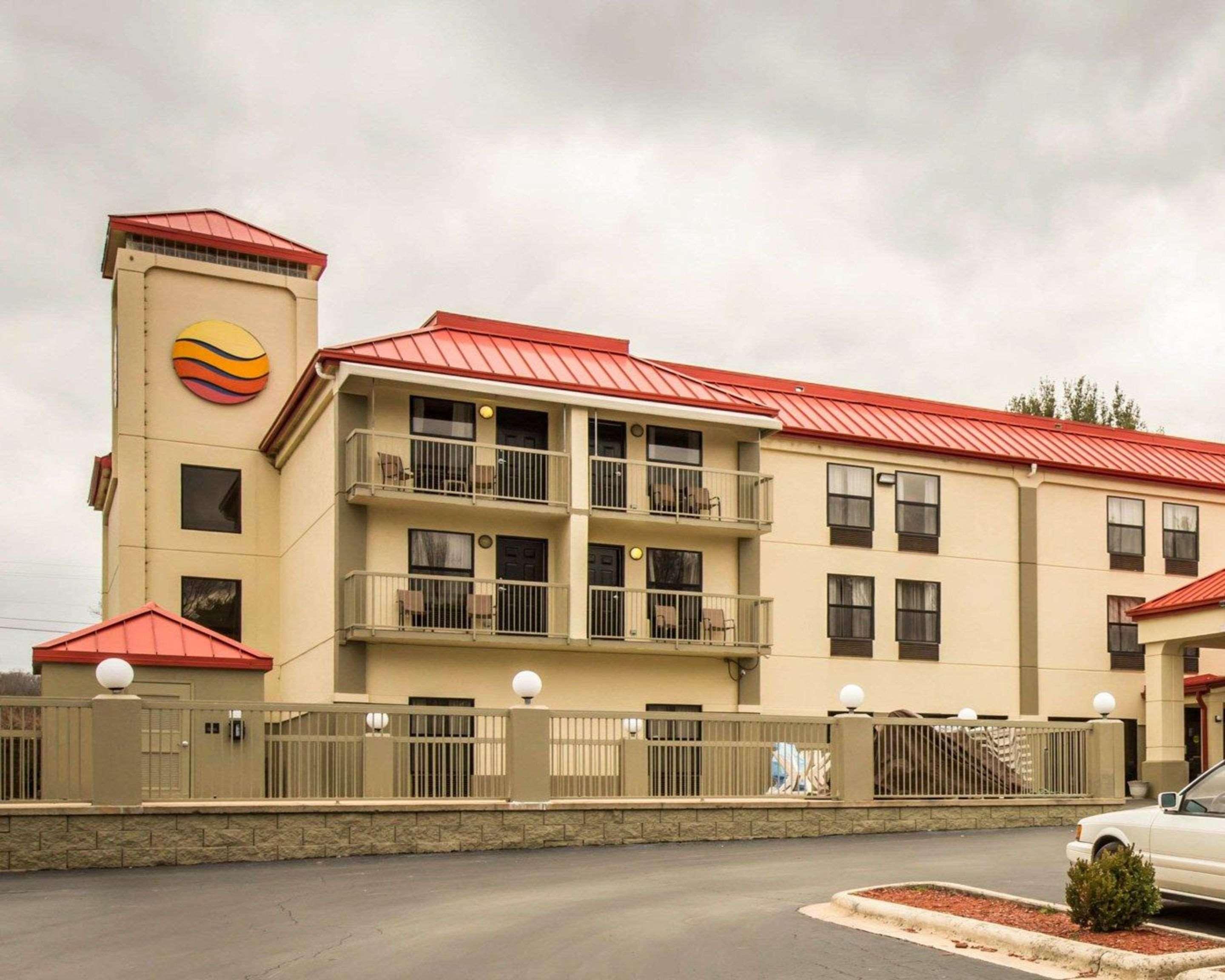 Comfort Inn Biltmore West Ешвілл Екстер'єр фото