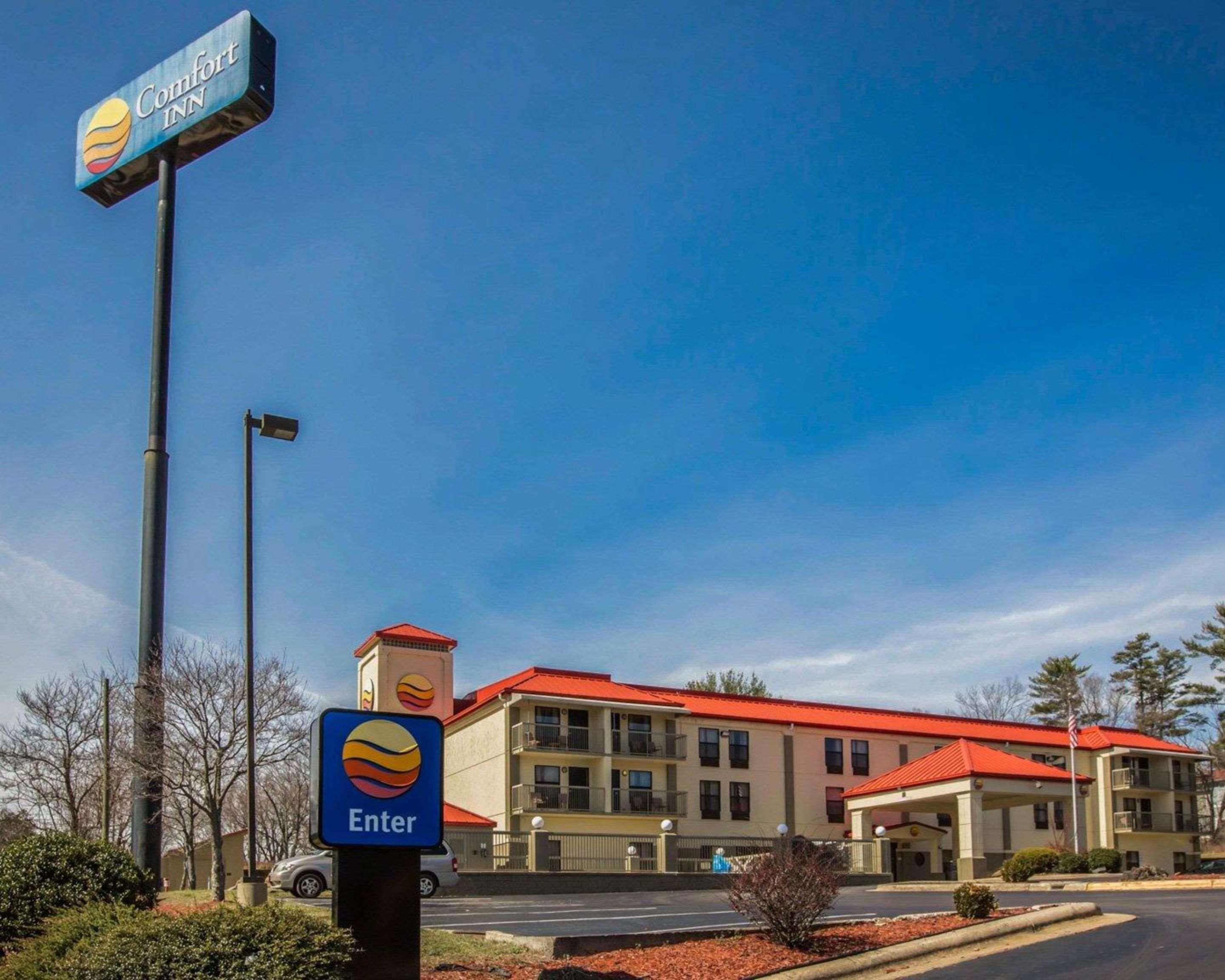 Comfort Inn Biltmore West Ешвілл Екстер'єр фото