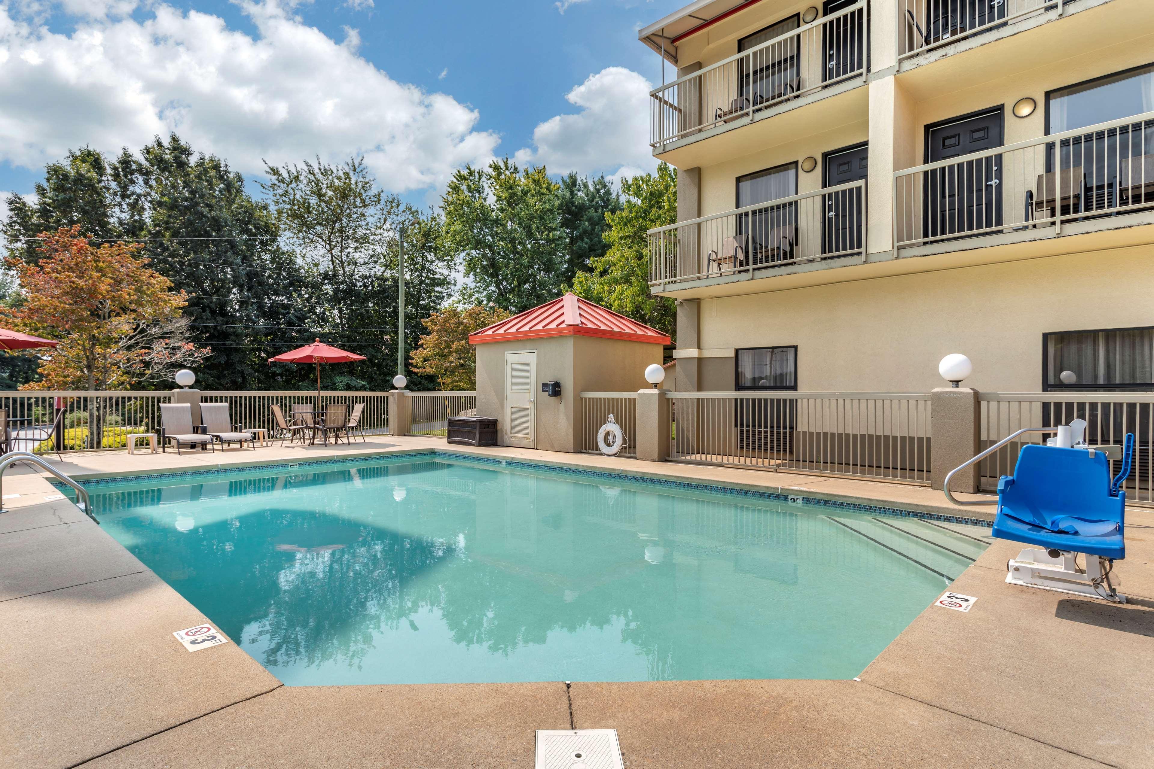 Comfort Inn Biltmore West Ешвілл Екстер'єр фото