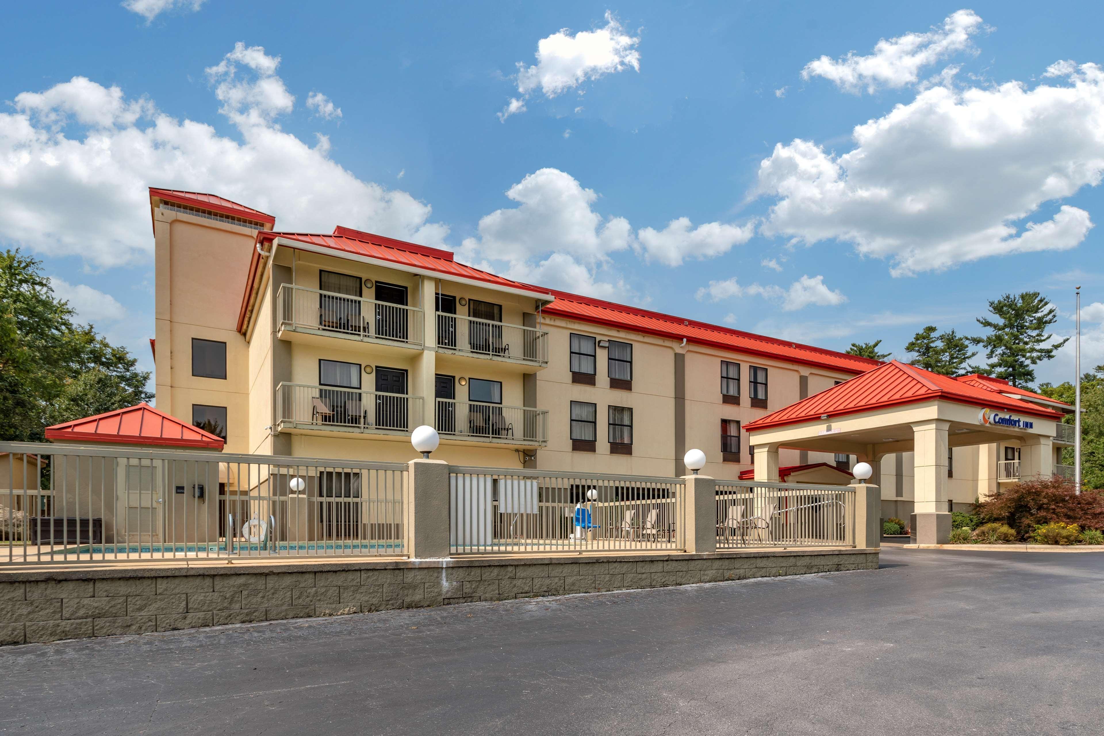 Comfort Inn Biltmore West Ешвілл Екстер'єр фото