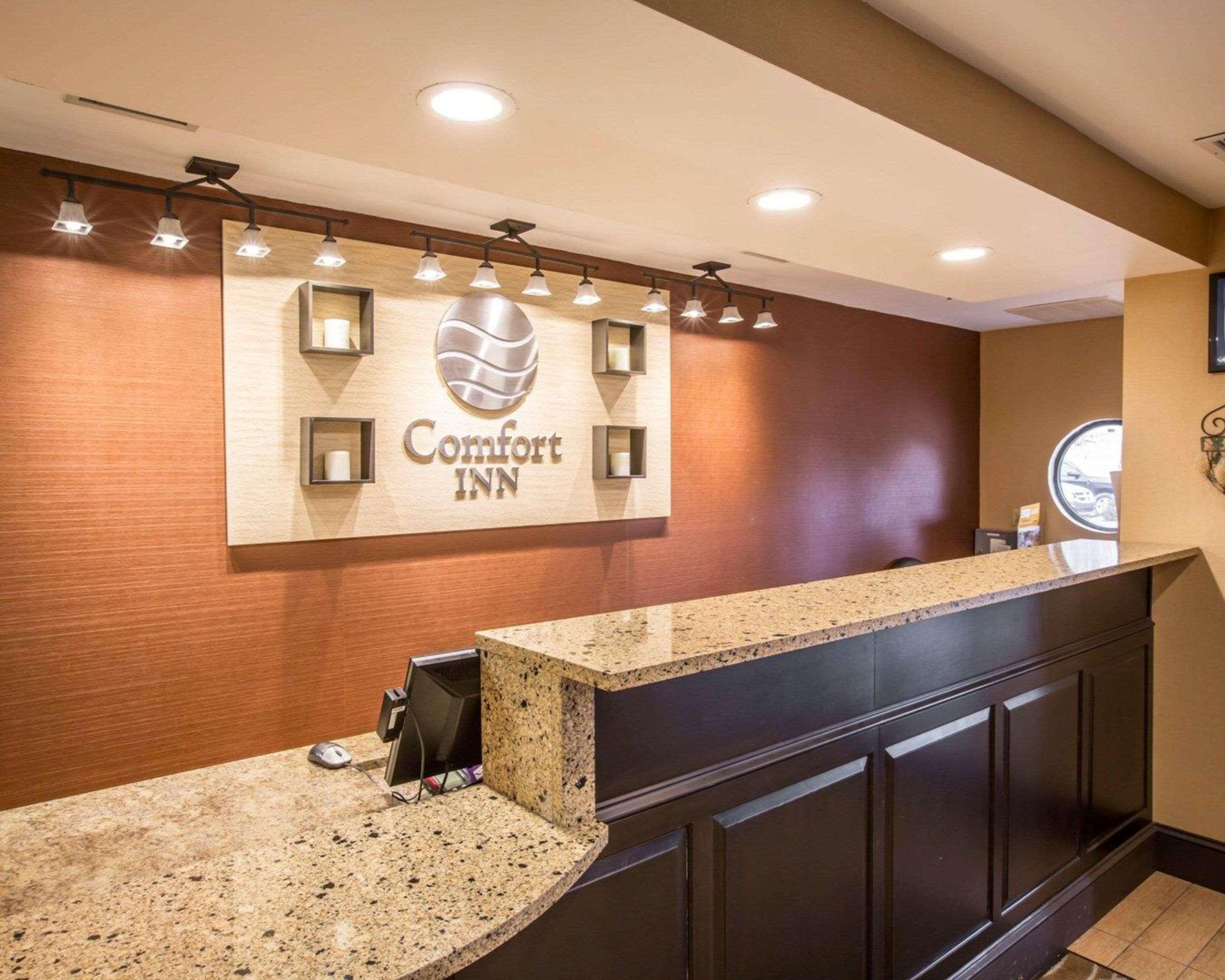 Comfort Inn Biltmore West Ешвілл Екстер'єр фото