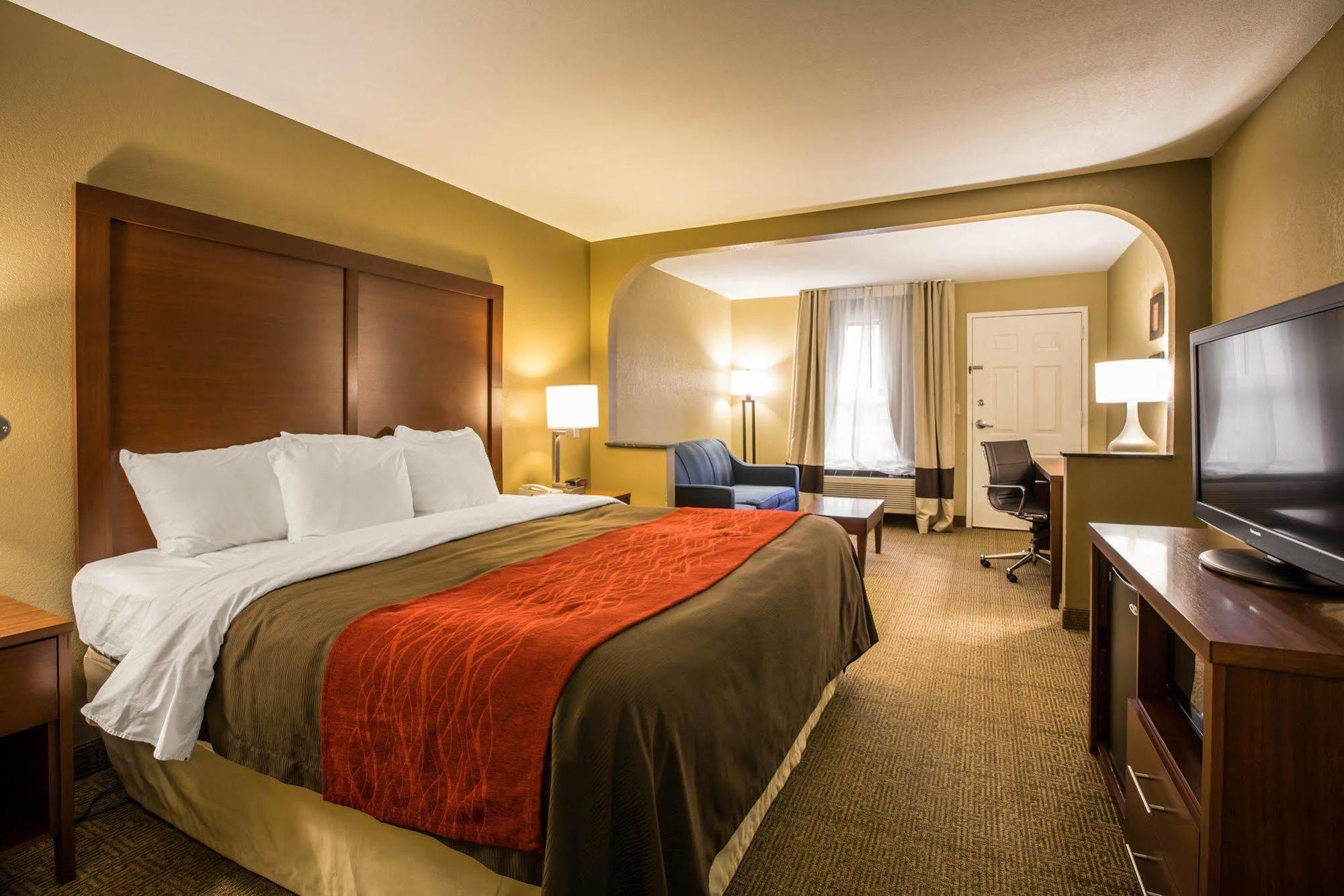 Comfort Inn Biltmore West Ешвілл Екстер'єр фото