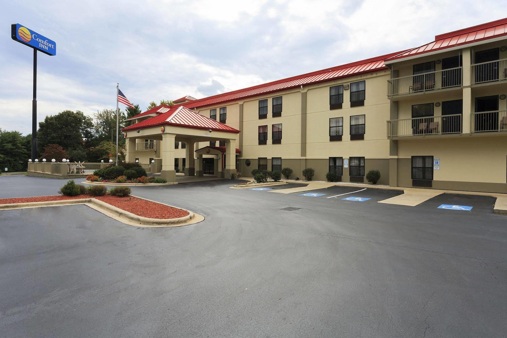 Comfort Inn Biltmore West Ешвілл Екстер'єр фото