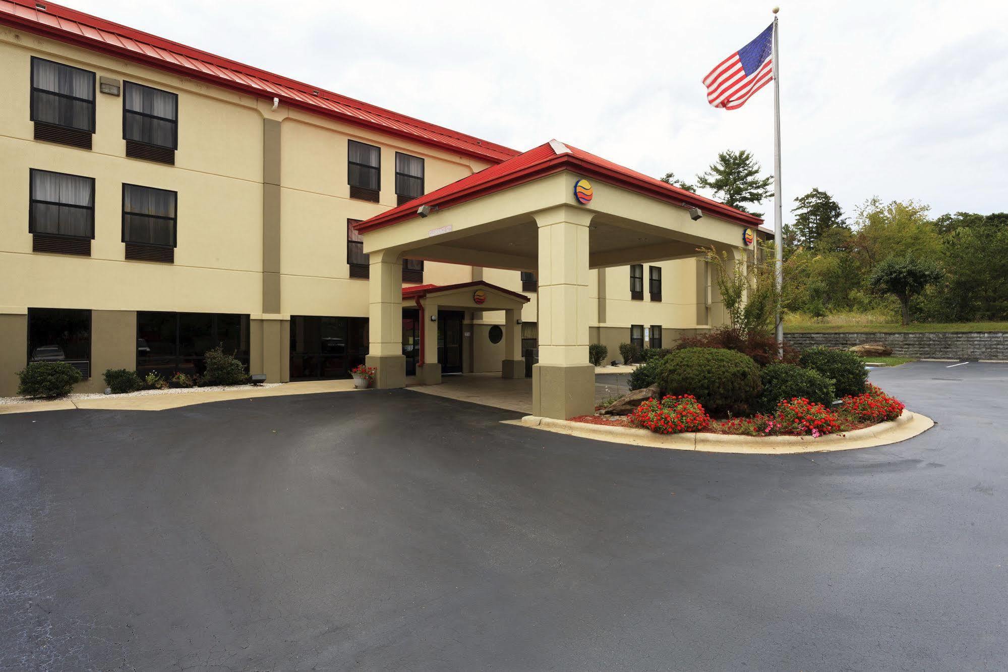 Comfort Inn Biltmore West Ешвілл Екстер'єр фото